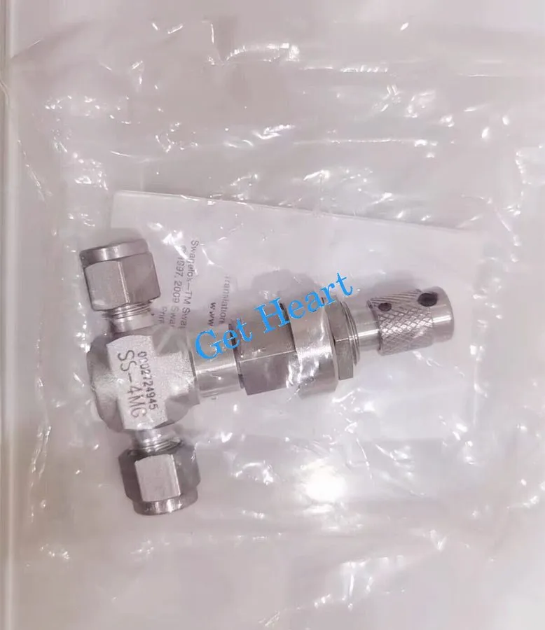 Клапан Swagelok SS-4MG stainless steel metering valve