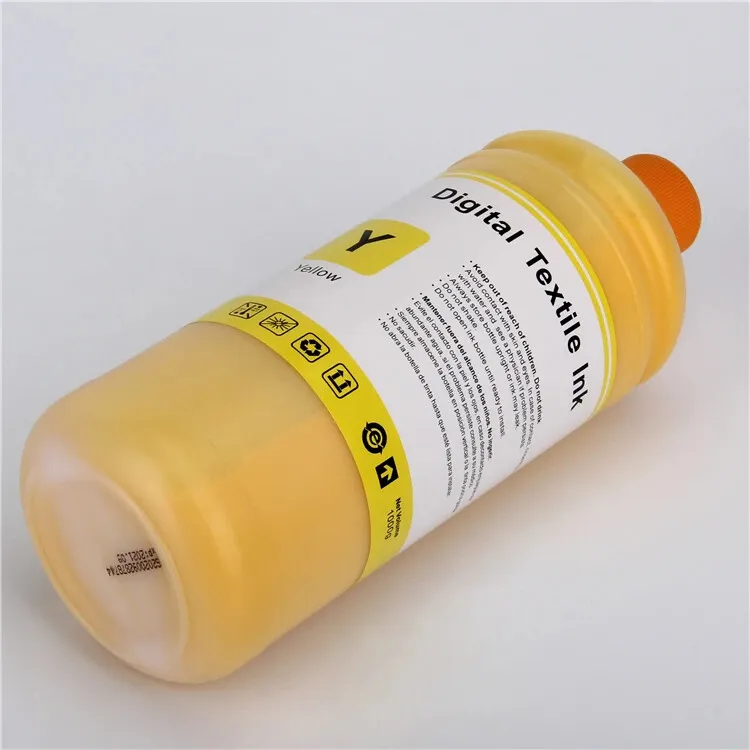 Принтер 5x500ml DTG Textile printing ink для brother GT-381 DTG printer