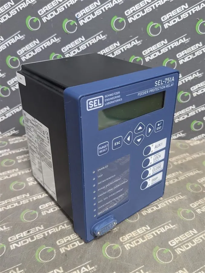 Реле защиты Sel Schweitzer SEL-751A 120-240VAC Feeder Protection Relay