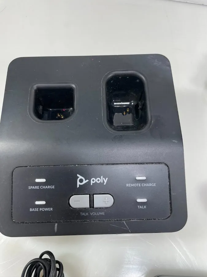 VoIP-шлюз Plantronics Poly CA22CD-SC Push to Talk PTT Headset Adapter — фото лота 1
