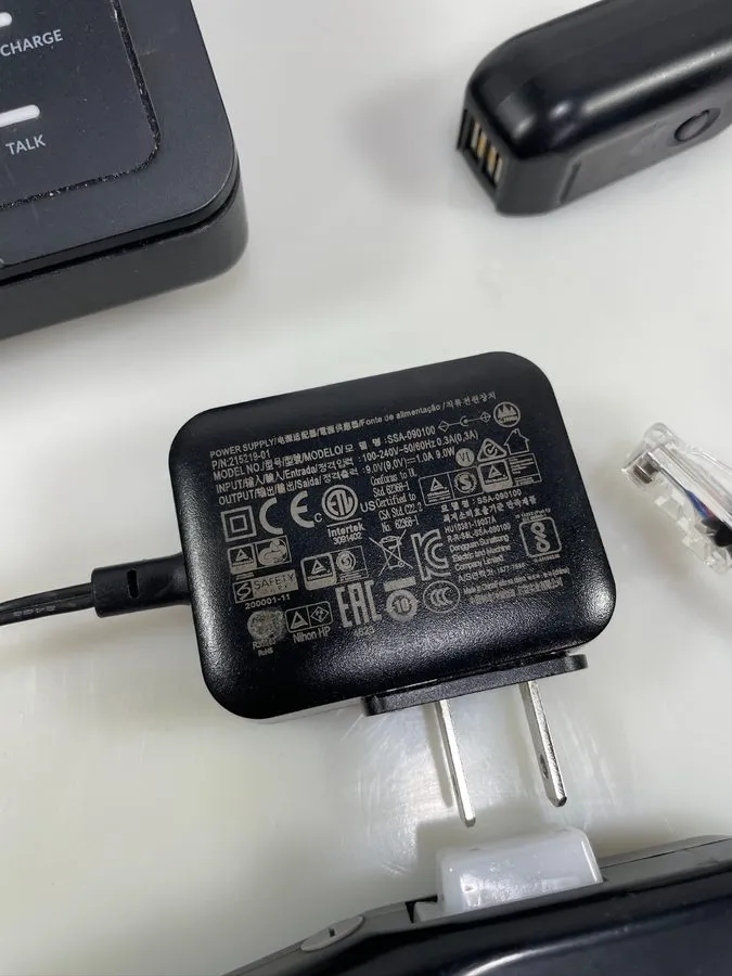 VoIP-шлюз Plantronics Poly CA22CD-SC Push to Talk PTT Headset Adapter — фото лота 2