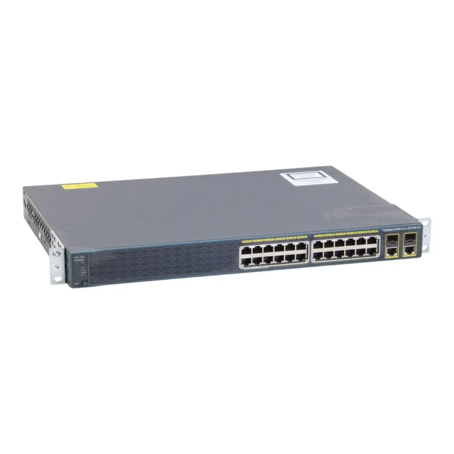 Коммутатор Cisco Catalyst 2960 SI PoE-24 / WS-C2960- -S / 24-Port switch