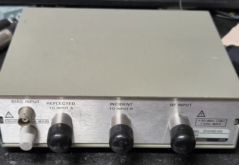 Анализатор цепей HP 85044A Transmission/Reflection Test Set VNA with Data