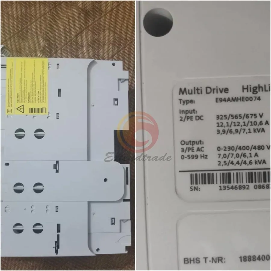 Сервопривод Lenze E94AMHE0074 SERVO DRIVE