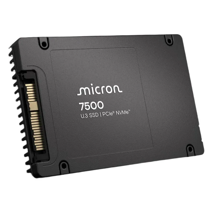 SSD-накопитель Micron 7500 Pro U.3 TCG-Opal SSD (MTFDKCC960TGP-1BK1DABYYR) — фото лота 1
