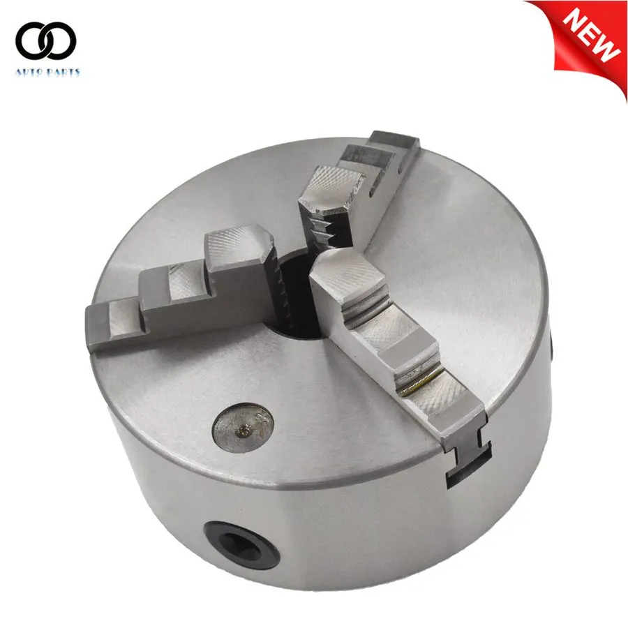 Режущий инструмент K11-160 6" 3-Jaw Self-Centering Lathe Chuck Semi-steel Intern