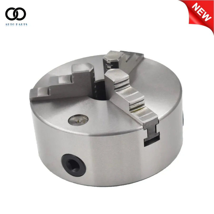 Режущий инструмент K11-160 6" 3-Jaw Self-Centering Lathe Chuck Semi-steel Intern — фото лота 2