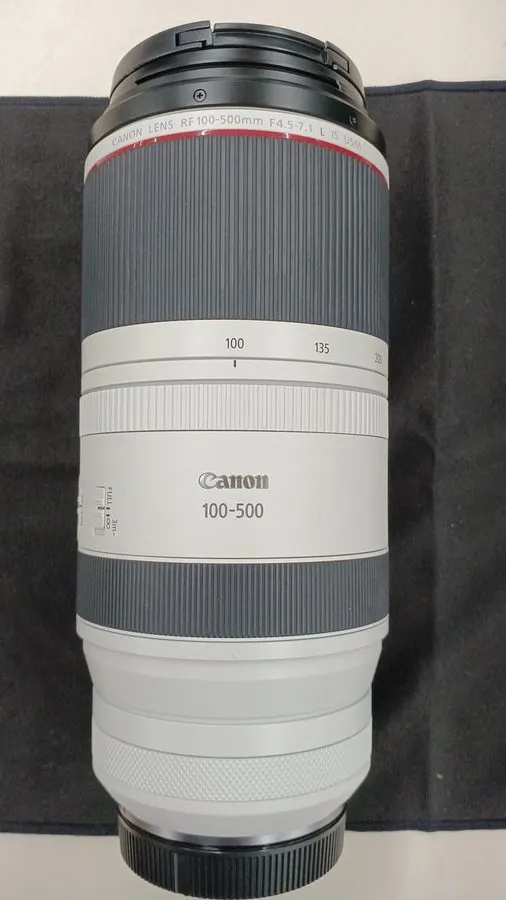 Объектив Canon RF100-500mm F4.5-7.1 L IS USM Telephoto Zoom Lens RF from Japan D