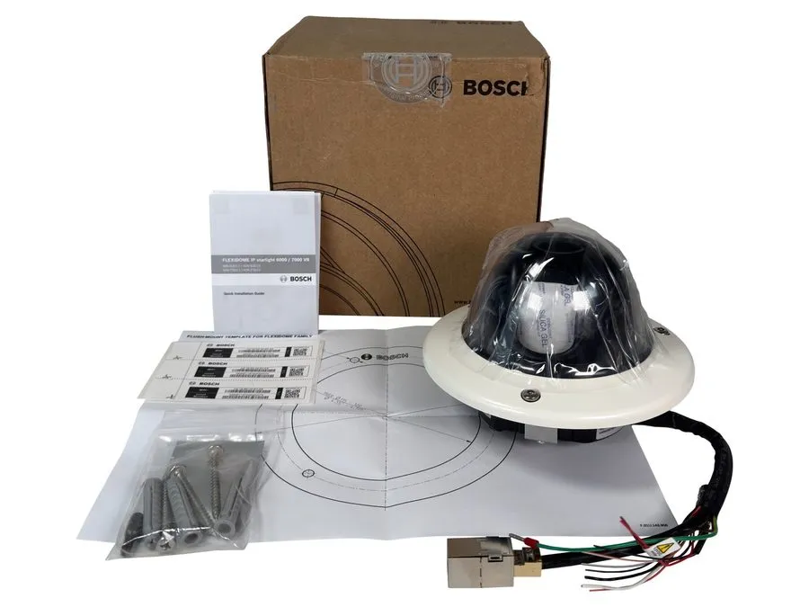 Камера Bosch NIN-63023-A3-A Flexidome IP Starlight 6000 Dome 2MP HDR Security Ca