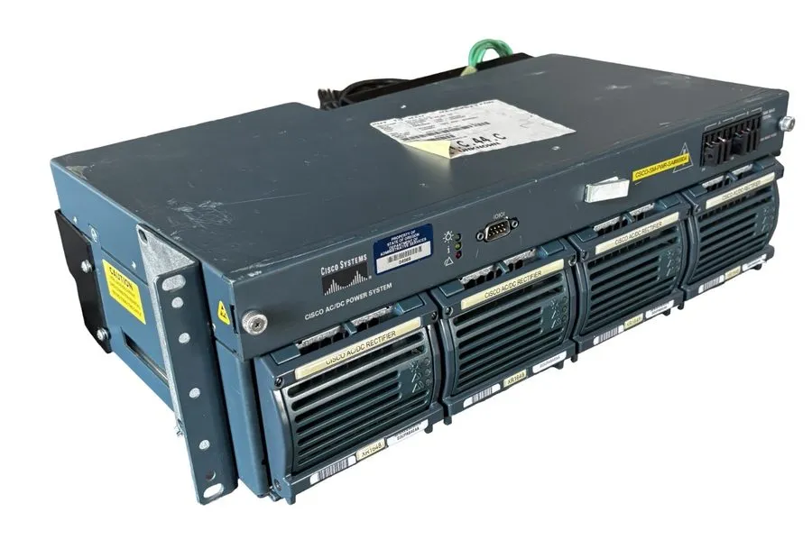 Блок питания Cisco CSCO‑SM‑PWR‑SA Power System Shelf w/4 XR1648 Rectifiers AC/DC