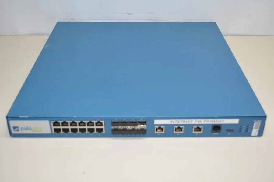 Межсетевой экран Palo Alto PA-3050 12-Port Gigabit Ethernet Security/Firewall Ap