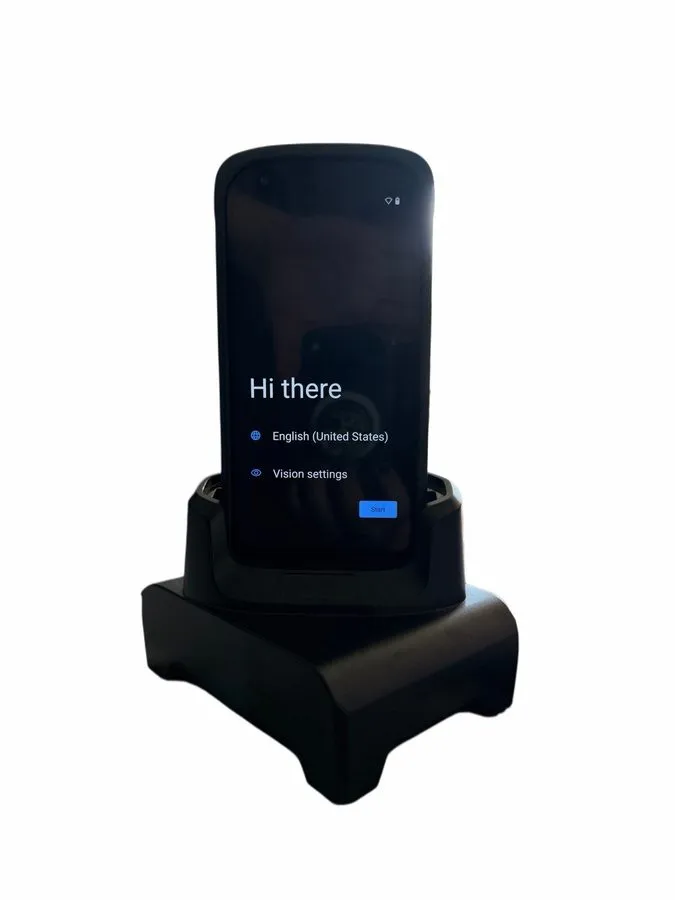 Терминал сбора данных Zebra TC22 Mobile Computer, Black w/Charging Cradle