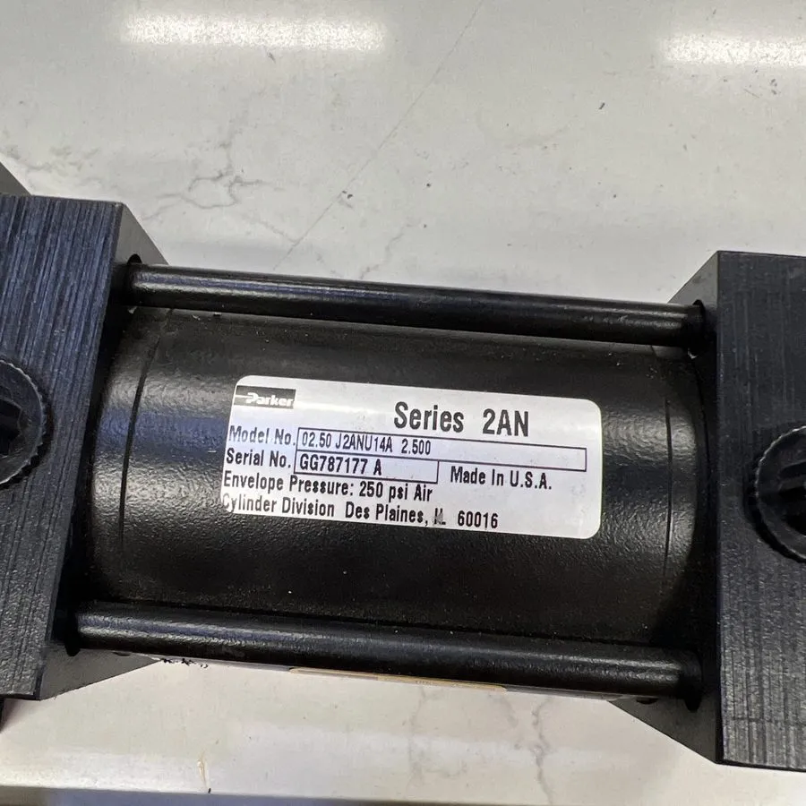 Пневмоцилиндр Parker 02.50 J2ANU14A 2.000 Pneumatic Air Cylinder 1 1/2"Bore 2"St — фото лота 1