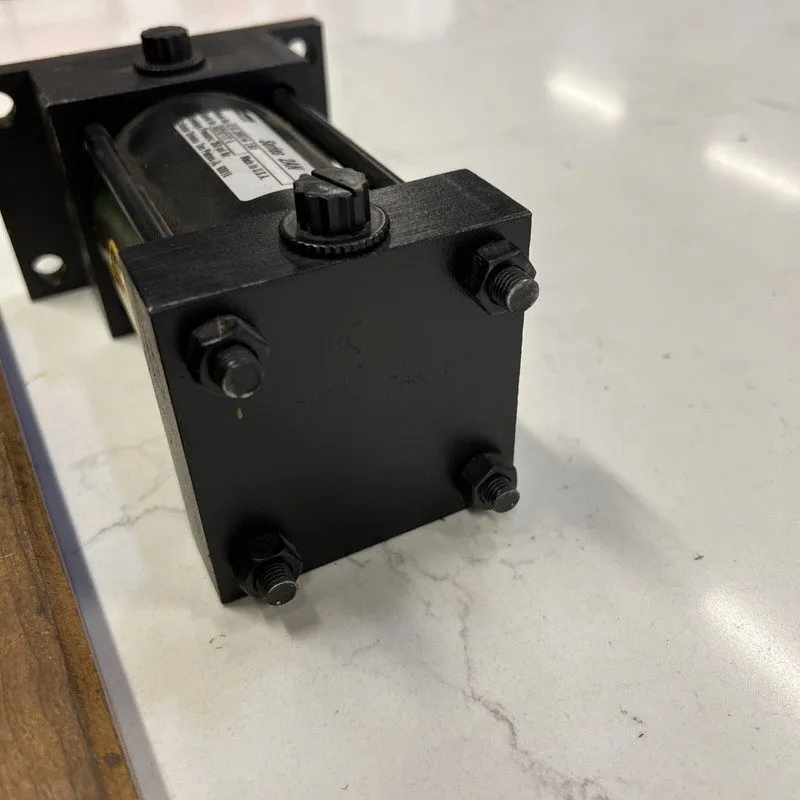 Пневмоцилиндр Parker 02.50 J2ANU14A 2.000 Pneumatic Air Cylinder 1 1/2"Bore 2"St — фото лота 4