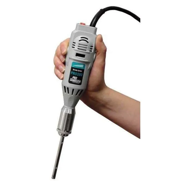 Гомогенизатор Pro Scientific Bio-Gen Series PRO200 Handheld Homogenizer w/ Stand — фото лота 1