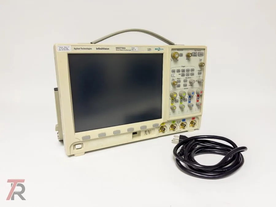Осциллограф Agilent MSO7104A Mixed Signal Digital Oscilloscope 1GHz 4GS/s Megazo — фото лота 1
