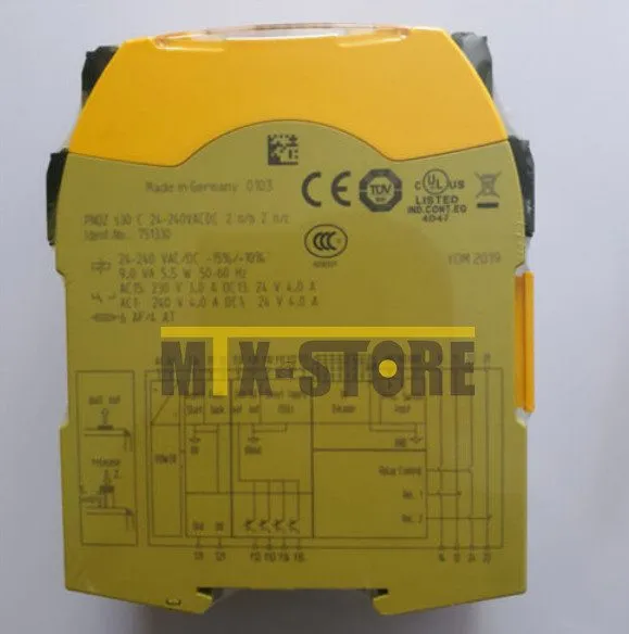 Реле безопасности Pilz PNOZ s30 750330 Safety Speed Monitor Relay 24-240VAC/DC