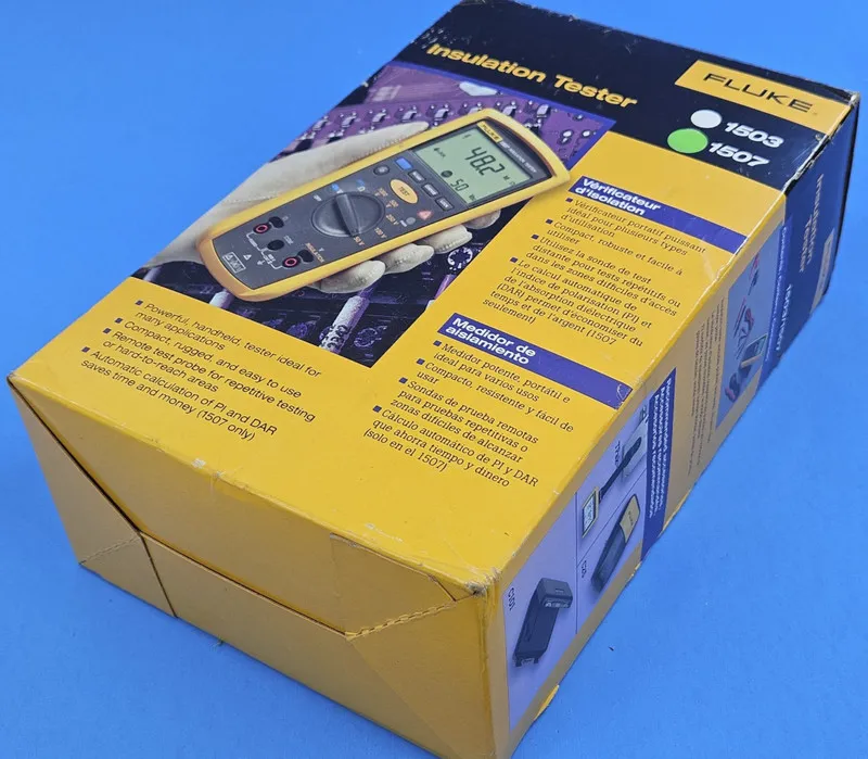 Тестер Fluke 1507 Insulation Resistance Tester Megohmmeter