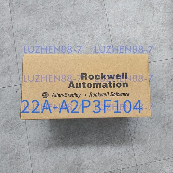 Частотный преобразователь ALLEN BRADLEY 22A-A2P3F104 AB PowerFlex 4 0.4 kW (0.5