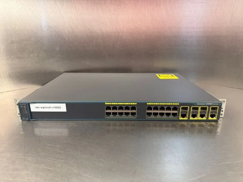 Коммутатор Cisco Ws-C2960G-24TC-L Switch (8.2.7)