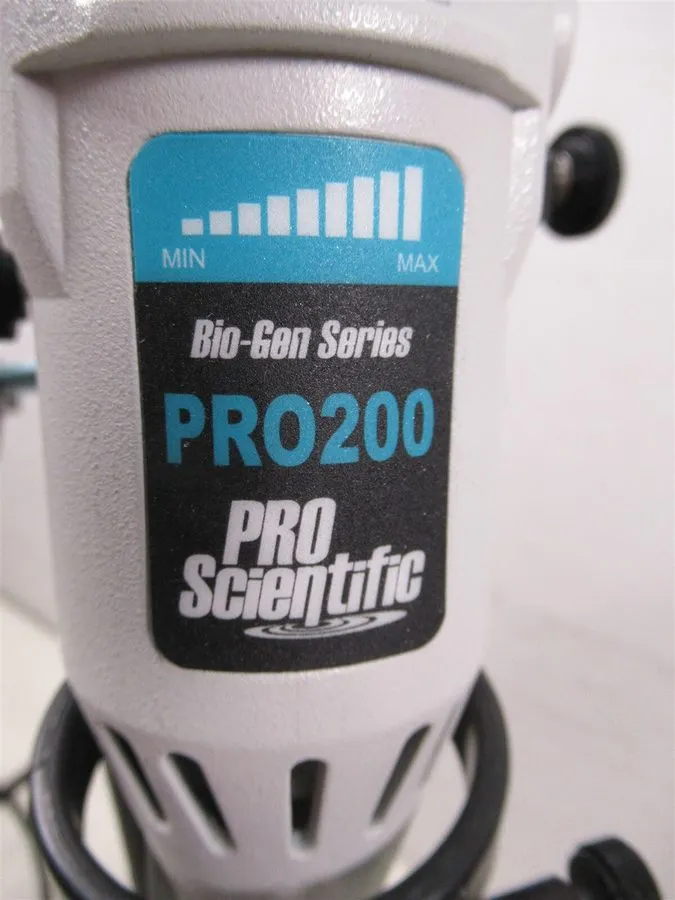 Гомогенизатор Pro Scientific Bio-Gen Series PRO200 Handheld Homogenizer w/ Stand — фото лота 2