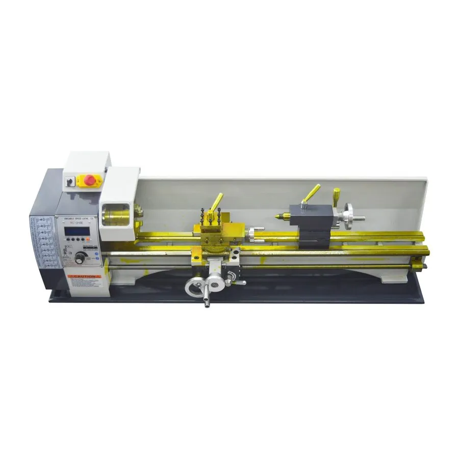Оборудование ЧПУ 8"*32" RC-210E Precision Metal Bench Lathe Machine Metric Imper