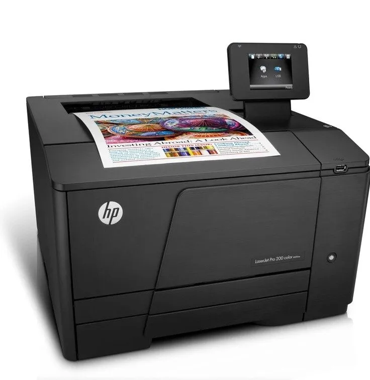 Лазерный принтер HP Color Laserjet Pro 200 M251nw Wireless Laser Printer CF147A