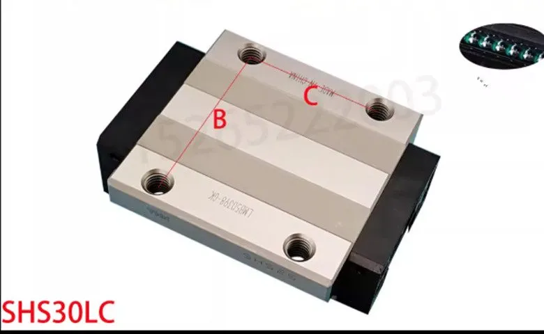 Линейная направляющая 1pc THK linear guide slide SHS30LC