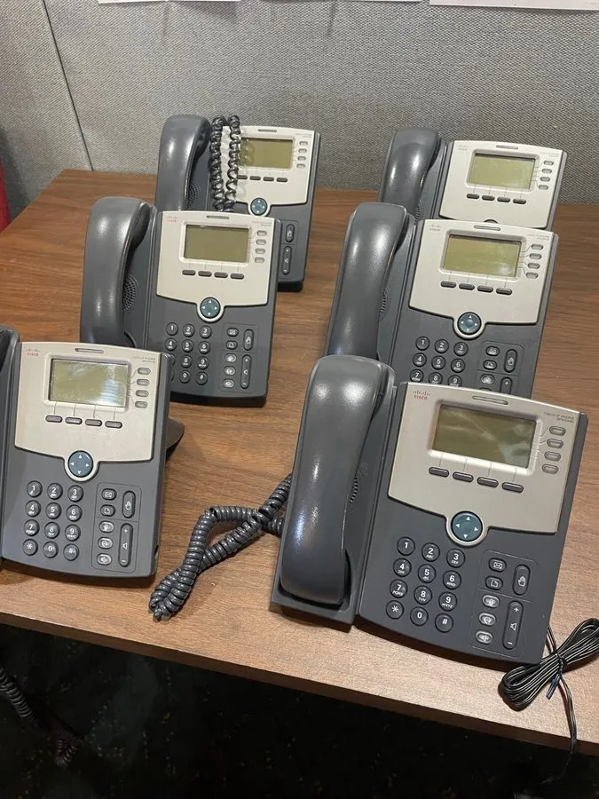 IP-телефон Cisco SPA 504G 4-Line, 2-Port Switch PoE IP Phone