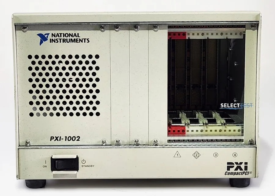 Шасси NATIONAL INSTRUMENTS PXI-1002 4 SLOT PXI & COMPACTPCI CHASSIS LOOK (REF: 0
