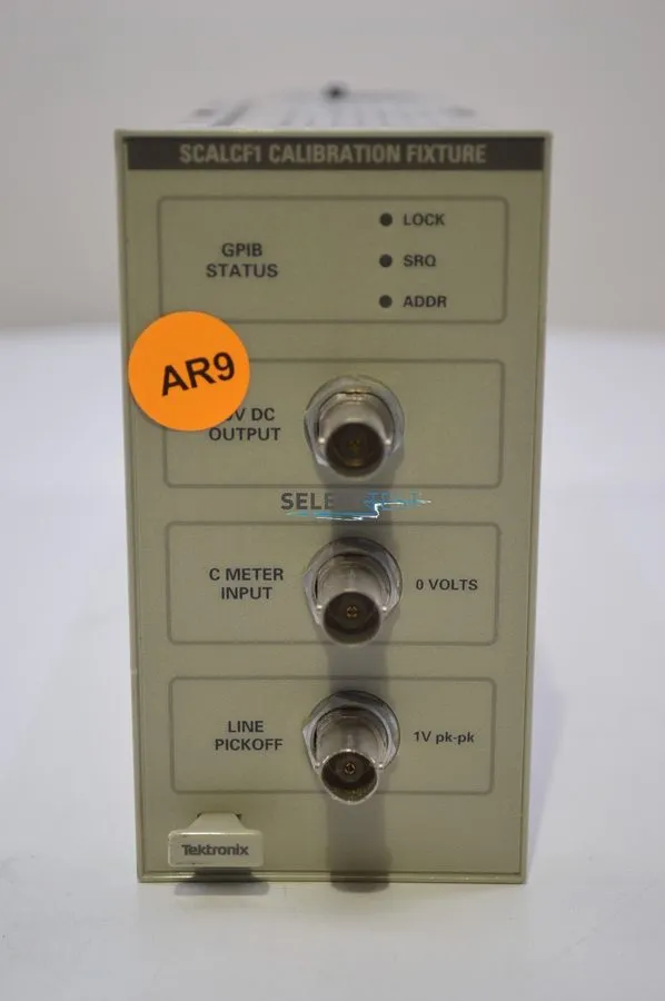 Осциллограф TEKTRONIX SCALCF1 CALIBRATION FIXTURE OSCILLOSCOPE PLUG IN