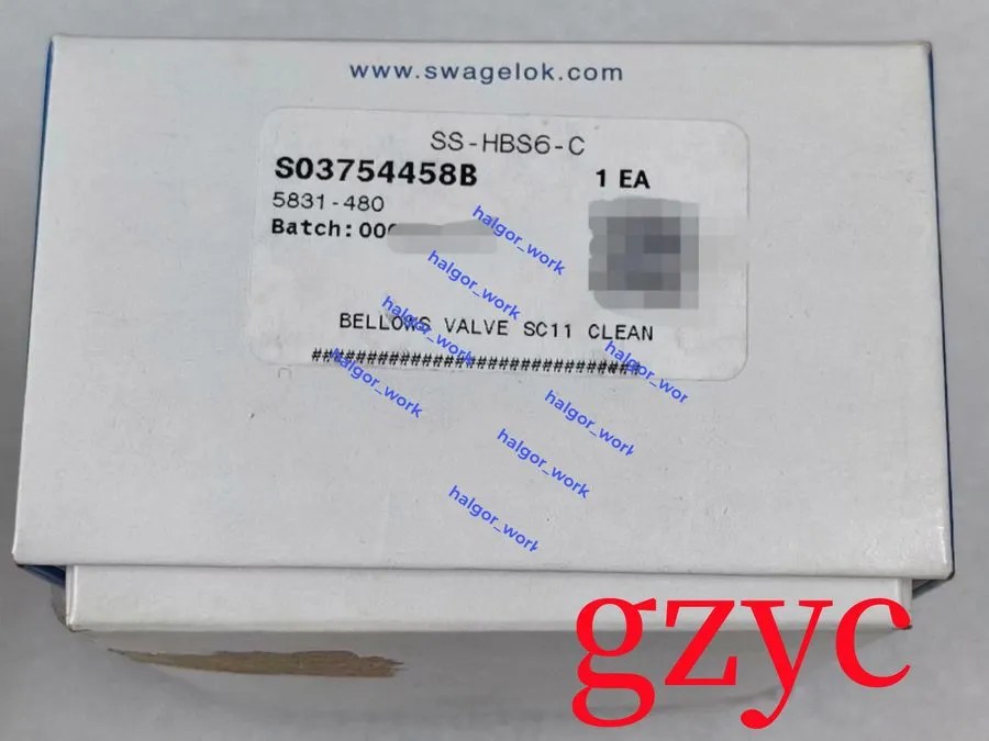 Клапан SS-HBS6-C
