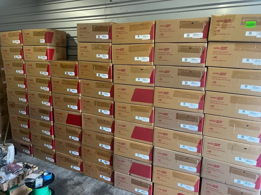 Инвертор SolarEdge SE 3000 H US000BE14 Inverter HD wave tech / Fault circuit pro — фото лота 1