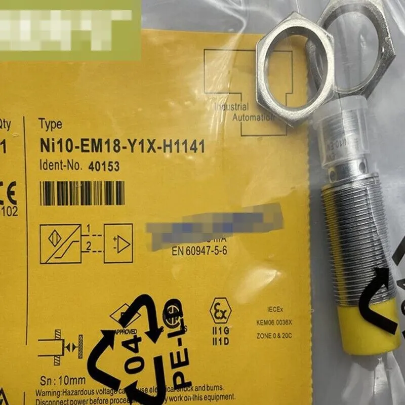 Датчик приближения Turck Proximity Switch NI10-EM18-Y1X-H1141 Induction Switch S