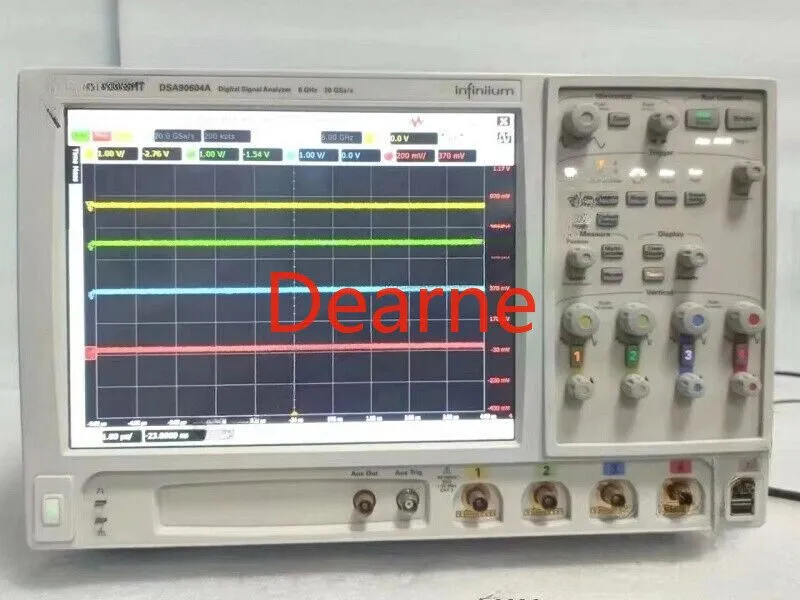 Осциллограф DSA90604A AgilentKEYSIGHT InfiniiumHigh performance oscilloscope 6GH