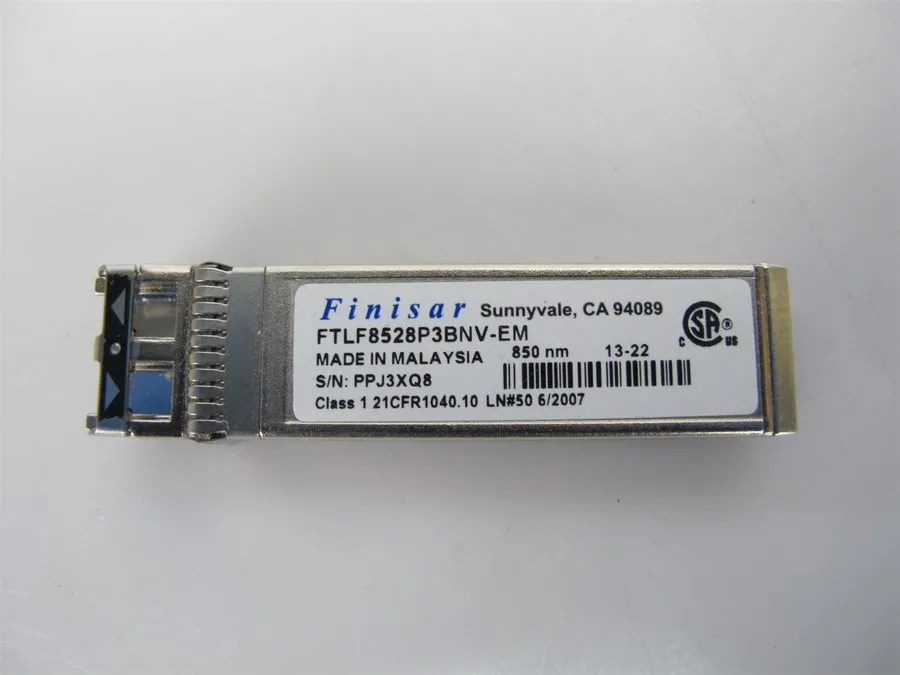 Трансивер Lot 4 Finisar FTLF8528P3BNV-EM 8Gb FC SFP+ SR Transceiver 850nm LC MMF
