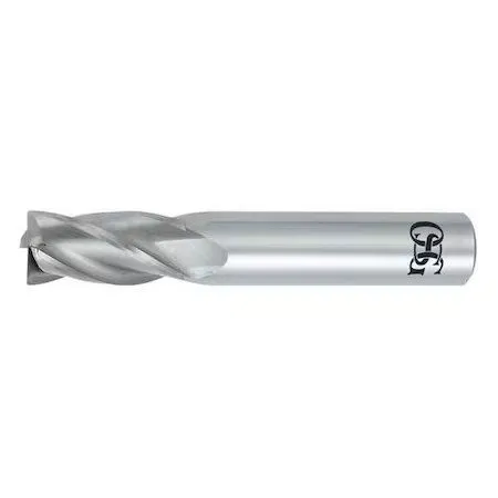 Режущий инструмент Osg 496-3752 Carbide End Mill, 3/8 In. Dia, 1 In. Cut L