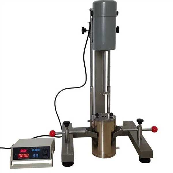 Гомогенизатор 220V Lab Homogenizer 400W Disperser Machine FS-400D High-Speed Dig — фото лота 1