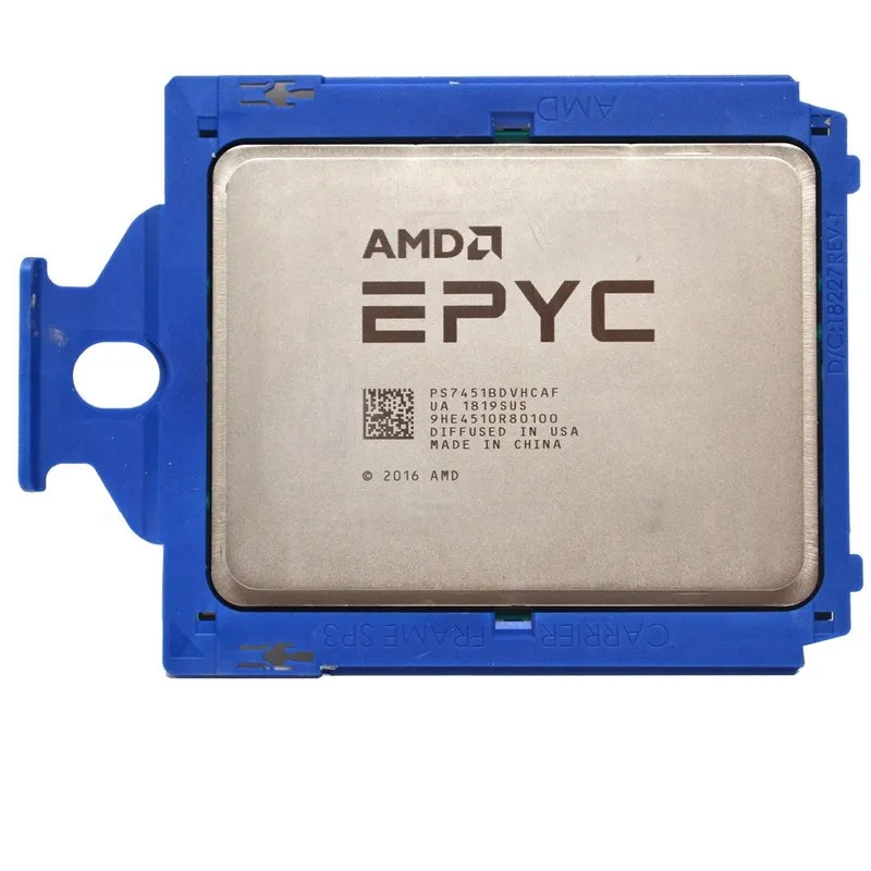 Процессор PS7451BDVHCAF AMD EPYC 7451 24-Core 2.30GHz 64M SP3 180W Unlocked Proc