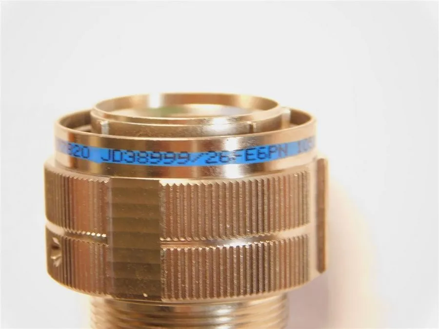 Разъём Amphenol 6 Position Circular Connector Plug Male Pins Crimp D38999/26FE6P