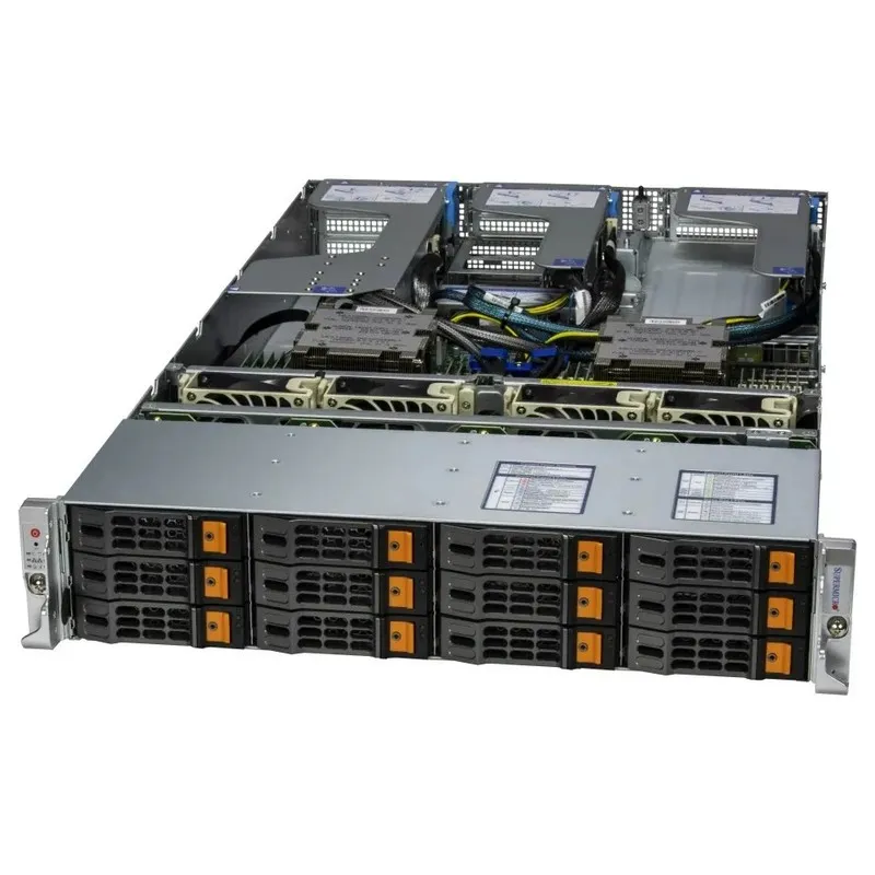 Сервер Supermicro AS-2025HS-TNR 12X3.5" Server With 2X 1600W PSU Customizable