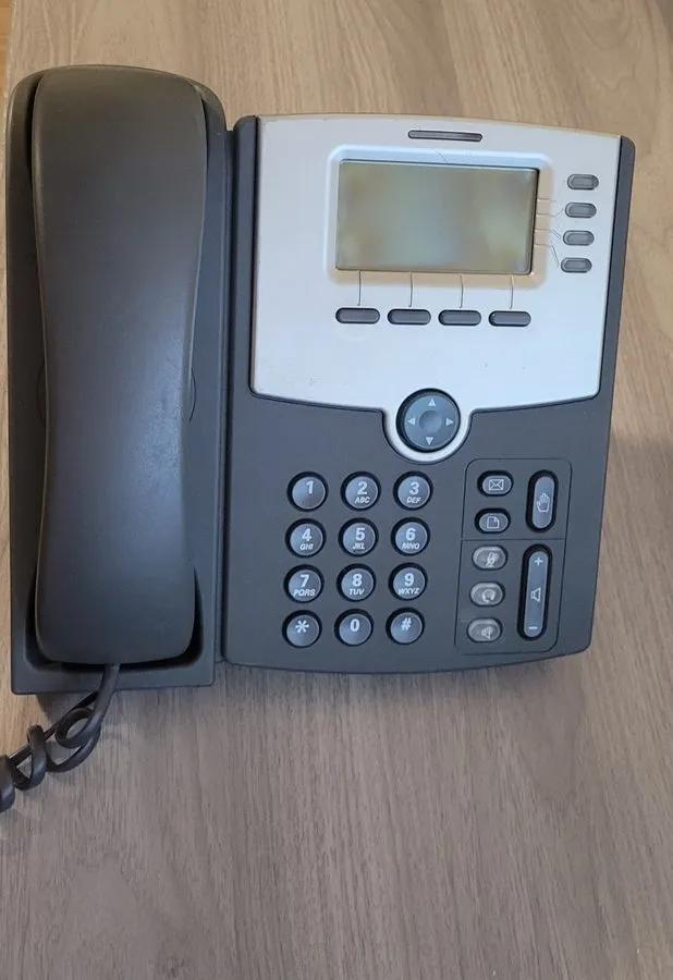 IP-телефон Cisco SPA 504G 4-Line, 2-Port Switch PoE IP Phone