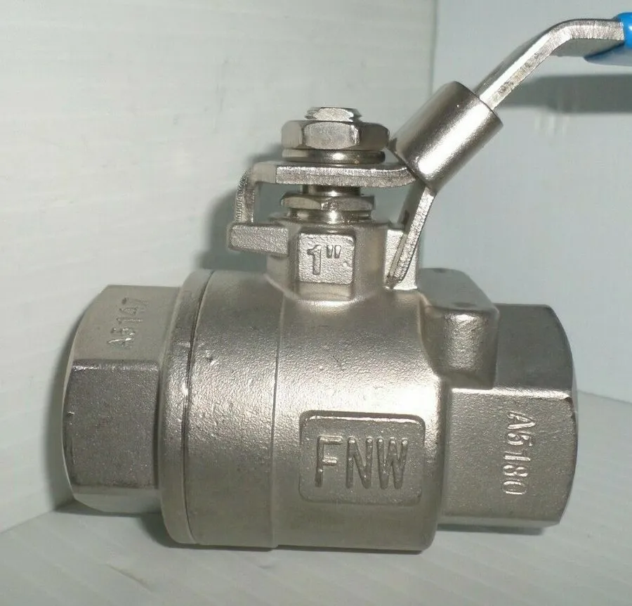 Клапан 1-1/2" Stainless Steel Ball Valve Body Full Port, 1000WOG