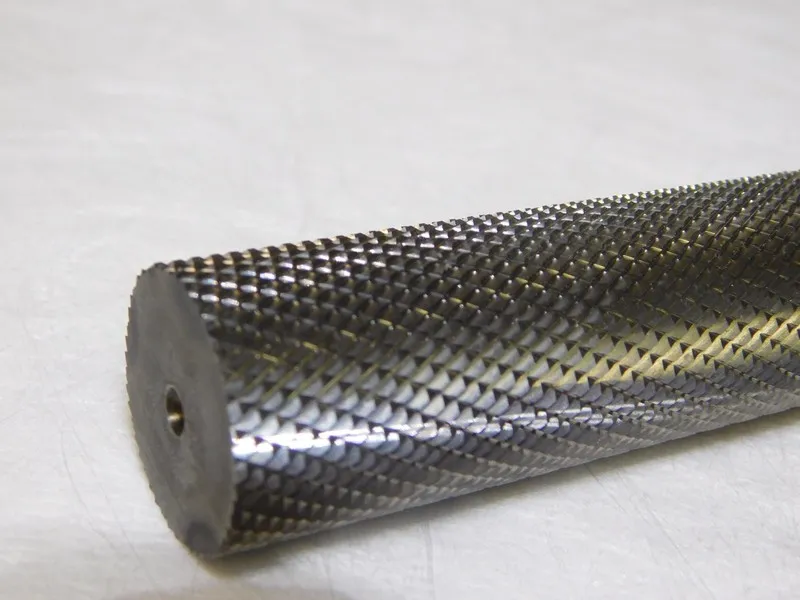 Режущий инструмент Interstate Solid Carbide Rasp Cut End Mill 1 Dia LHS/LHC 9 — фото лота 1