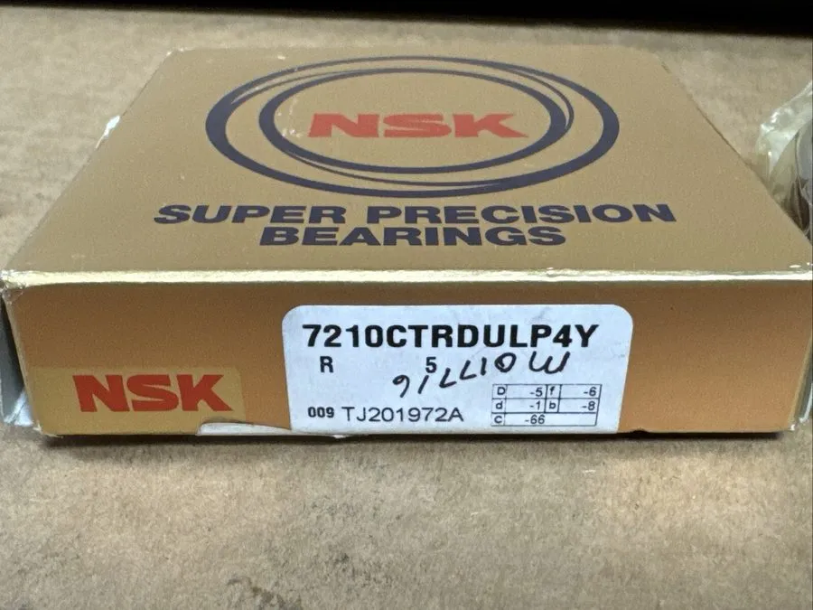 Подшипник NSK 7210CTRDULP4Y Angular Contact Bearing (one bearing)