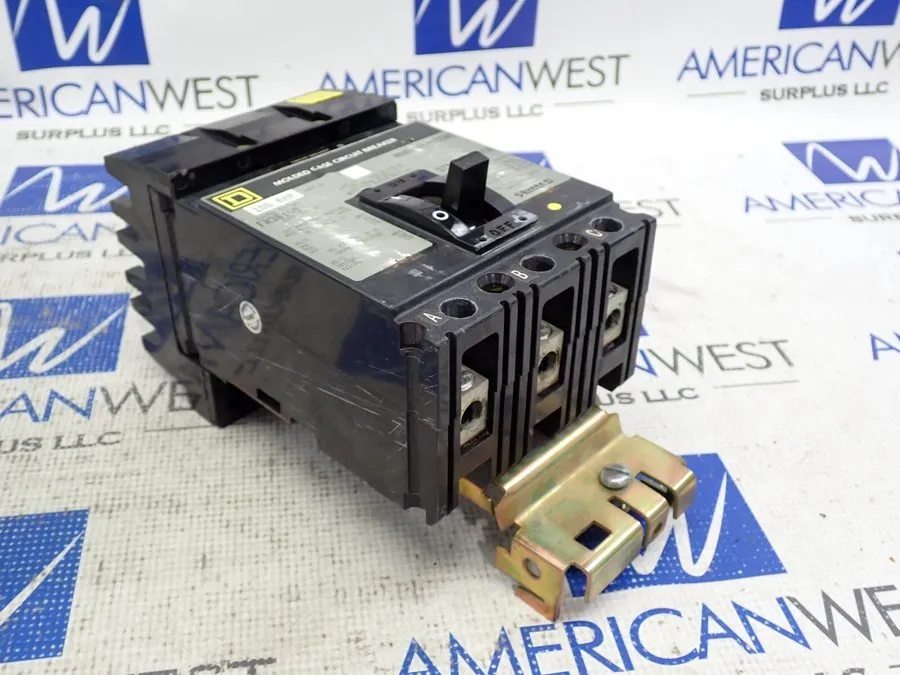 Автоматический выключатель Square D FA36100 Circuit Breaker 100A 3-Pole 480V AC 