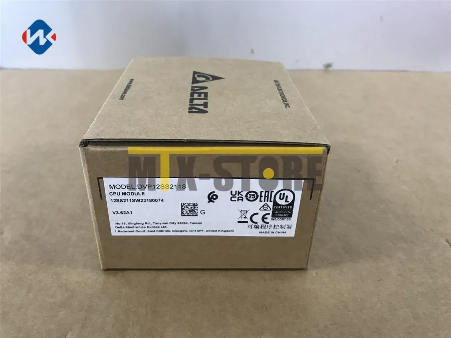 ПЛК Delta DVP12SS211S PLC