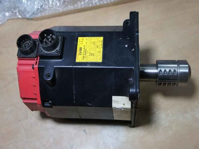 Серводвигатель FANUC AC SERVO MOTOR a12/3000 A06B-0143-B075