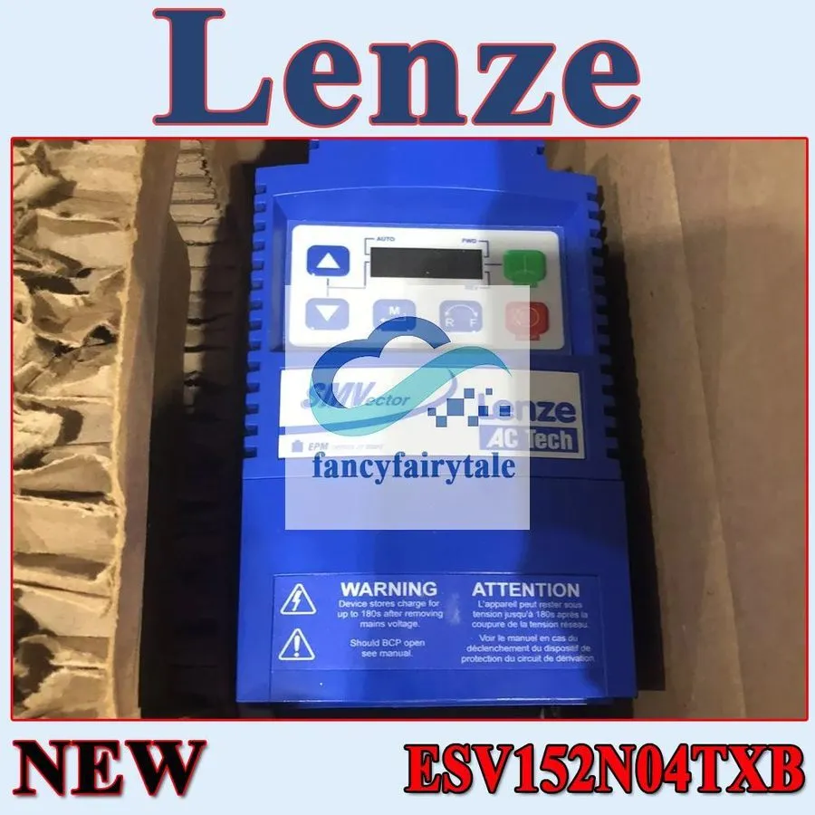 Частотный преобразователь Lenze AC Tech 2HP 480VAC ESV152N04TXB Variable Frequen