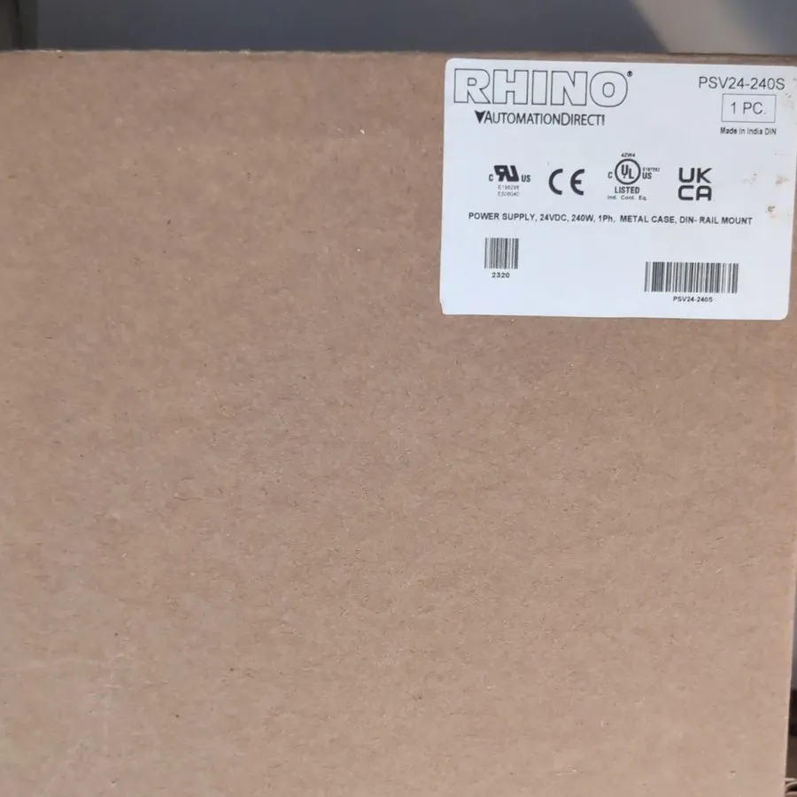 Блок питания Rhino PSV24-240S industrial power supply